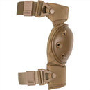 AltaCONTOUR Taktische Knieschoner Ergonomischer Aufprallschutz AltaLok Coyote