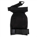 AltaCONTOUR Taktische Knieschützer, lange Kappe, ergonomische Konturform, AltaLok Schwarz