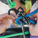 Edelrid GIGA JUL Sicherungsgerät 2-in-1-Modus, 8,5–10,5 mm Seilkompatibilität