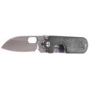 Fox Knives Brand BEAN GEN2 folding pocket knife satin coated 440C stainless steel - GoMilitar