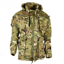 Genuine British army military combat MTP field jacket parka smock windproof hood - GoMilitar
