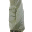 Olive beige French military surplus 2-person tent folded and stored in its durable polyester carrying bag