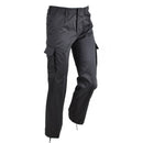German Military style moleskin pants durable black combat uniform trousers NEW - GoMilitar