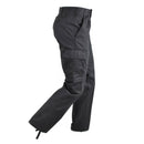 German Military style moleskin pants durable black combat uniform trousers NEW - GoMilitar