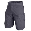 Helikon-Tex Urban Tactical Shorts Cargotaschen PolyCotton Ripstop Grau