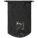 MIL-TEC 5L Dry Bag Waterproof Roll Top Closure Outdoor Gear Storage Black - GoMilitar