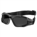 Mil-Tec Air Pro Commando Taktische Brille Rauchlinsen Anti-Scratch-Anti-Nebel