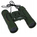 Mil-tec zusammenklappbares Fernglas 10x25 Clear View Protective Nylon Bag Camo
