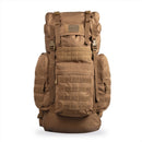 Mil-Tec Deutsche Gen. II Tactical Rucksack 65l Langable verstellbare gepolsterte Gurte