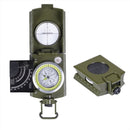 MIL-tec Military Prismatic Compass Aluminium präzises Navigationsinstrument Olive