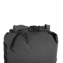 Black MIL-TEC SEALS DRY-BAG tactical roll-up backpack with waterproof roll-top closure, 35L capacity.