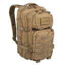 MIL-TEC US ASSAULT 20L Rucksack Ergonomische gepolsterte Schultergurte Coyote