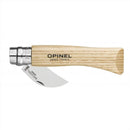 Opinel N°07 Chestnut Garlic Klapptaschenmesser, 12C27 Klinge, Walnussgriff