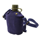 Originaler belgischer Militär-1-Liter-Flaschenbecher aus Kunststoff im Lieferumfang enthalten