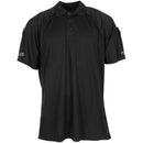 Original British army T-Shirt tactical police polo shirts breathable Black - GoMilitar