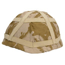 Original British army troops helm cover camouflage DPM Desert NEW - GoMilitar
