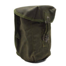 Original British Military 1L Feldflasche mit Schraubdeckel, Vintage-Beutel inklusive Olive