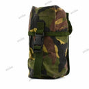 Original Dutch Netherlands army MOLLE camouflage pouch for carrying smoke grenades, durable military utility bag