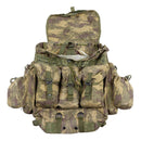 Original türkischer Militärrucksack 40L mit verstellbaren Schultergurten M2008 Camo