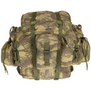 Original türkischer Militärrucksack 40L mit verstellbaren Schultergurten M2008 Camo