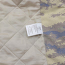 Original türkischer Militär-Feldparka mit gestepptem Rip-Stop-Futter M2018 Camo