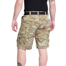 PENTAGON BDU 2.0 Cargo-Shorts, ergonomischer Schnitt, strapazierfähiges Ripstop-Gewebe, MTP-Camouflage