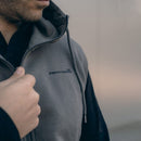 PENTAGON Thespis Ärmelloser Pullover YKK®-Reißverschluss Nahtlose lasergeklebte Taschen