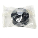 Black NATO 40mm filter for Soviet Russian PDF-7 child gas mask, sealed in clear plastic packaging.