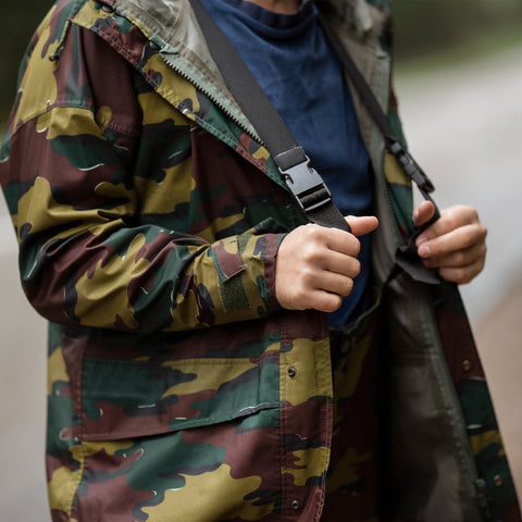 Vom Schlachtfeld bis zur Straße: The Military Parka als Stilikone