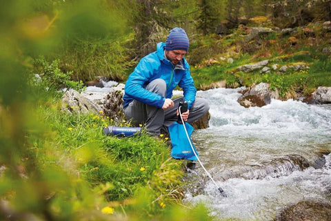 Bleiben Sie unabhängig vom Stromnetz hydriert: Warum Katadyn-Wasserfilter der beste Freund eines Bushcrafters sind