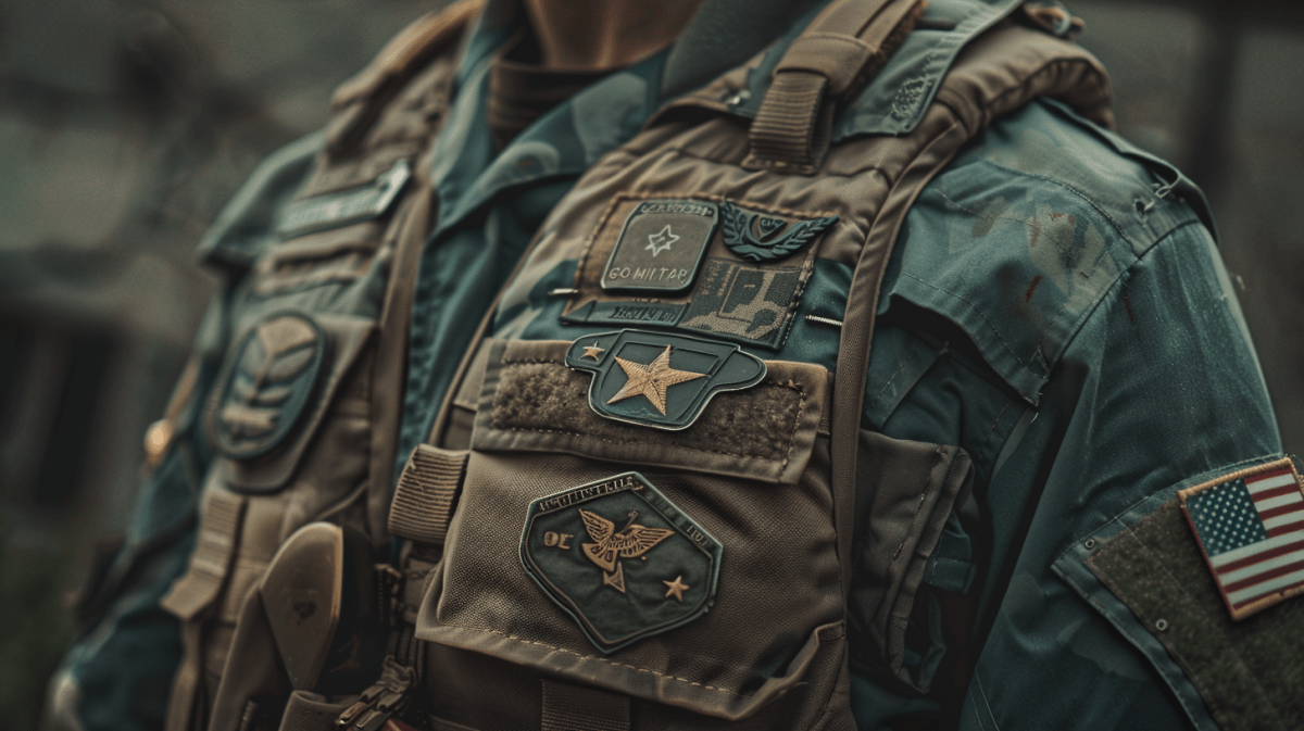 Militärische Überschussabzeichen – Dienst- und Rangabzeichen zum Sammeln