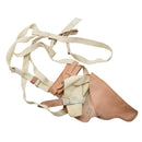 Original DDR Militär M74 Schulterpistolenholster NVA Leder Braun