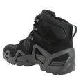 LOWA Zephyr MK2 GTX Mid Kampfstiefel GORE TEX Wasserdicht und abriebfest Schwarz