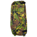 Original niederländische Armee-Umhängetasche, gepolstert, modular, langer Ausrüstungsträger, DPM-Camouflage