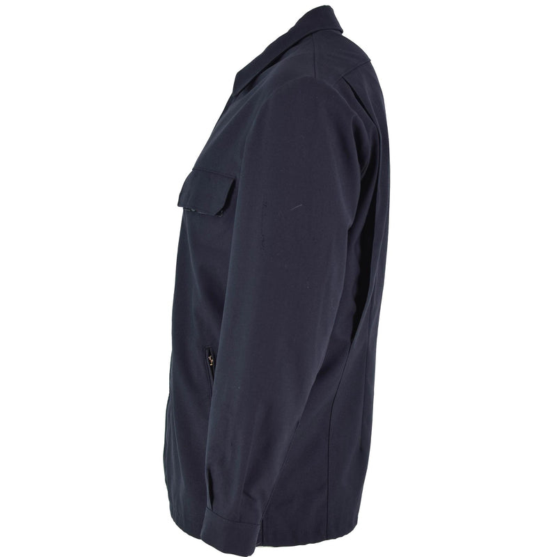 Original NVA Ostdeutsche Armee dunkelblaue formelle Uniformjacke Militärüberschuss