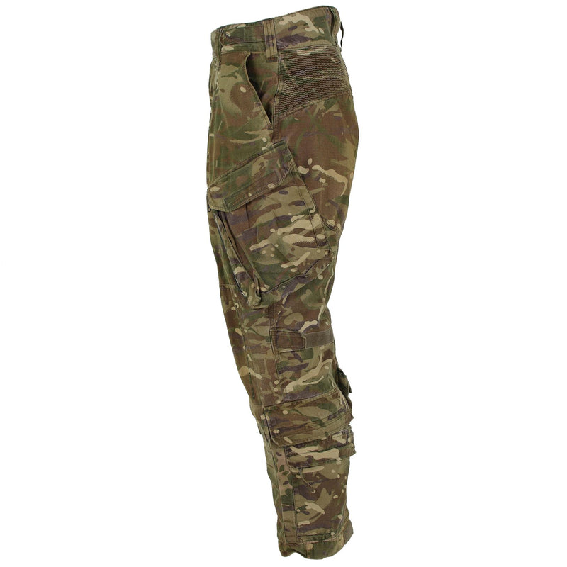 Original Britische Armee MTP Camo Hose Kampf BDU Truppen FR Feuerhemmend AirCrew