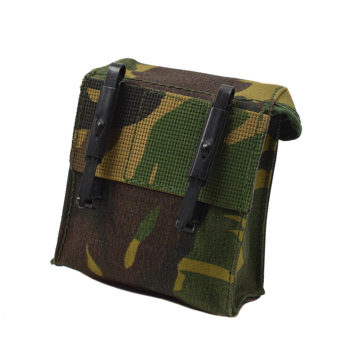 Original niederländische Militärmagazintasche ALICE Clips DPM Camouflage