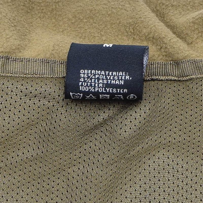 MIL-TEC Militär-Stil SCU14 Jacke Wandern Activewear mit Kapuze Outdoor Dark Coyote