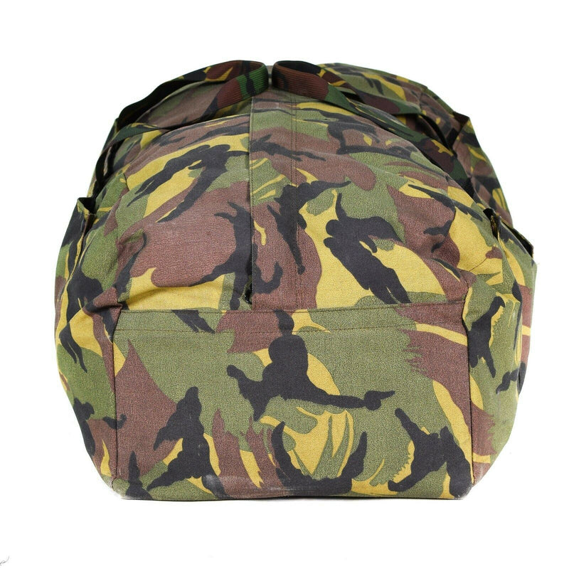 Original niederländische Armee DPM Woodland Weekend Bag Carrier Beuteltasche Seesack Rucksack