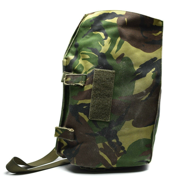 Original niederländische Armee Beutel Schutzmaske Tragetasche Militär DPM