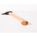 Gransfors Bruk 442 Spaltaxt, 70 cm, gebogener Griff, Kopf aus Kohlenstoffstahl, Hickoryholz