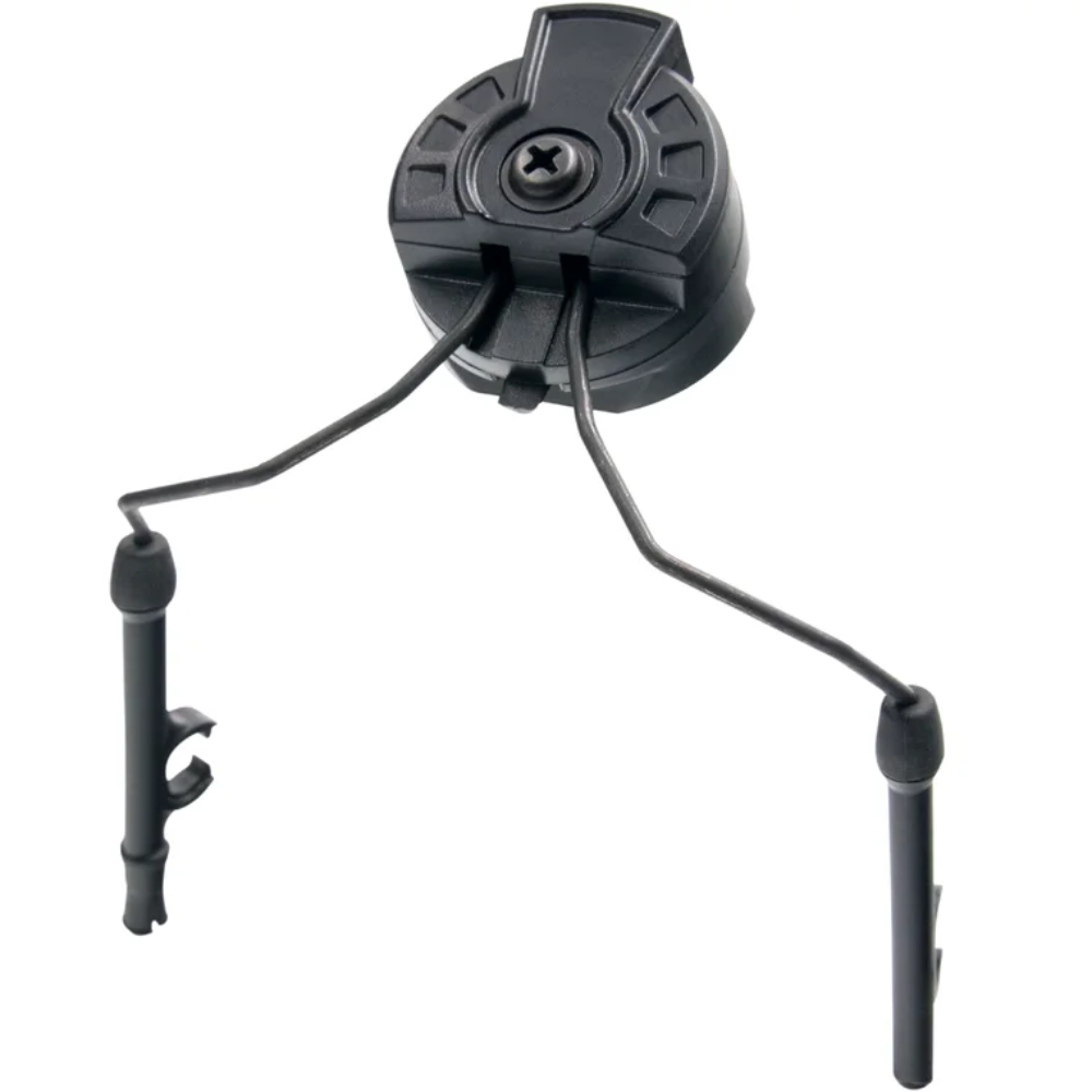 Earmor M11 ARC Helmschienenadapter Peltor Taktische Headsets Schwarzes Set