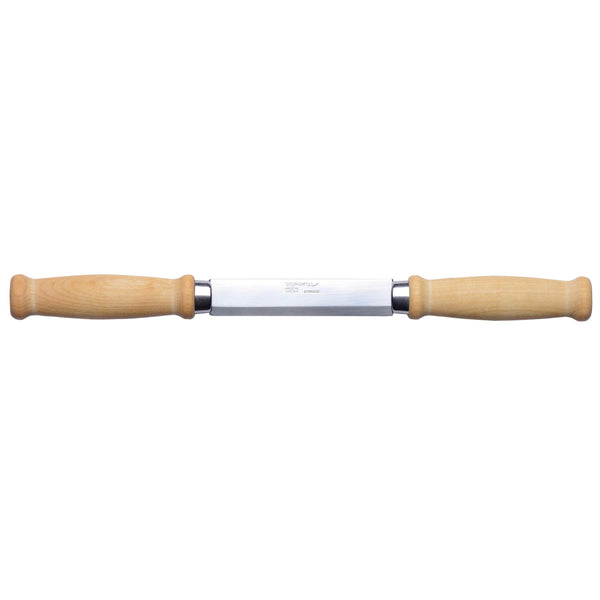 MORAKNIV Holzspaltmesser 220, Klinge zum Holzschnitzen, Griffe aus Birkenholz