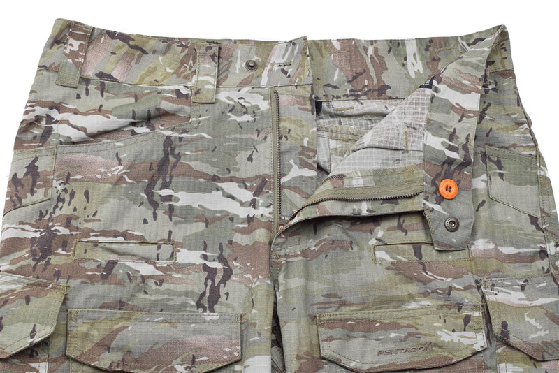 PENTAGON Lycos Kampfhose Cargohose Taktische Kleidung Ripstop Hose Pentacamo