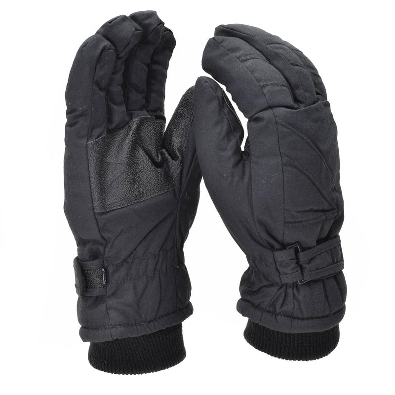 Mil-Tec Handschuhe Herren Warmes THINSULATE™ Futter Schwarz Winter Herren Taktische Ausrüstung