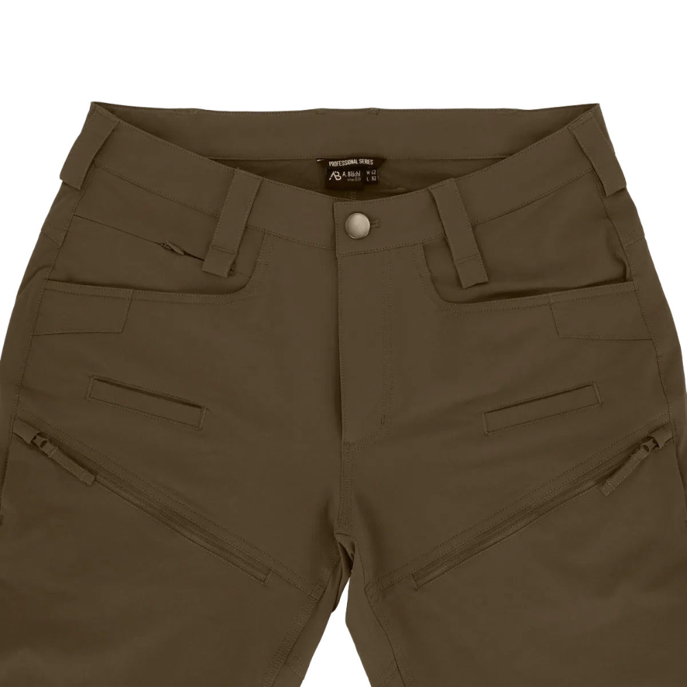 A. Blochl MK I Taktische Hose, wasserabweisend, leicht, verstärkter Knöchel