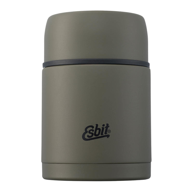 ESBIT Marken-Speisekanne Edelstahl 12 Stunden Warmhaltung 750ml Olivgrün