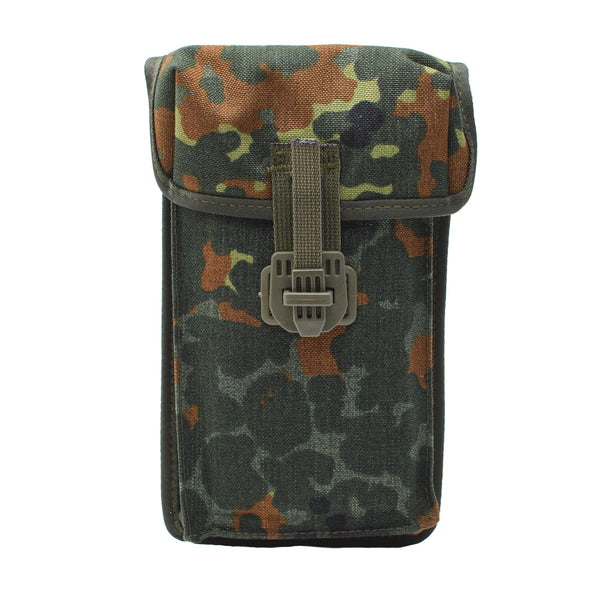 Original Bundeswehr BW Magazintasche MP2 klein flecktarn camo cordura NEU