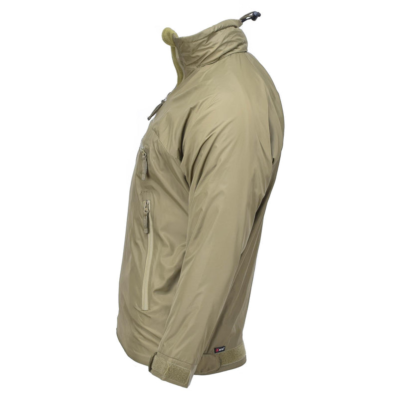 MFH Brand Anorak Jacke Thermo Leichtfleece Sportjacke mit Kapuze NEU
