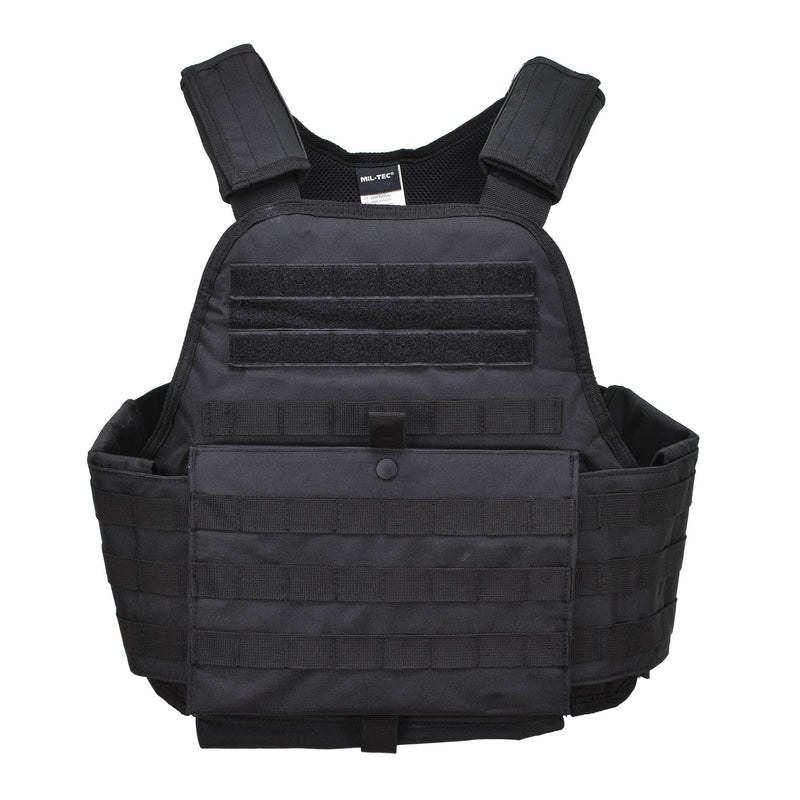 MIL-TEC Tactical Defence Plattenträgerweste Kampfausrüstungssystem Schwarz